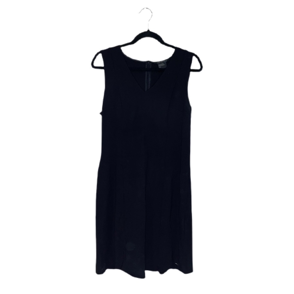 Armani Exchange Simple / Essential Black Dress